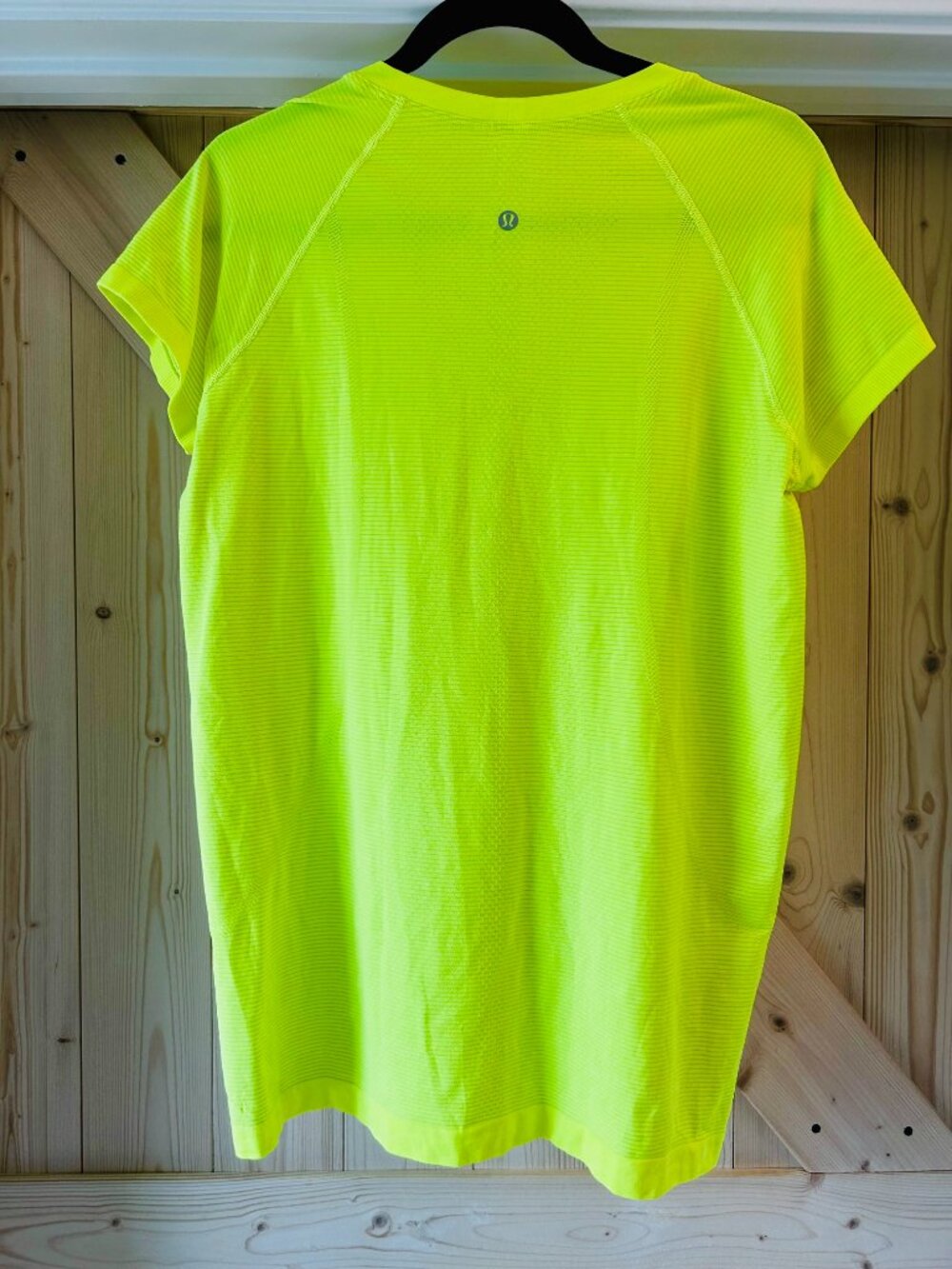 Lululemon Swiftly Tank in Neon Yellow - Picture 3 of 3